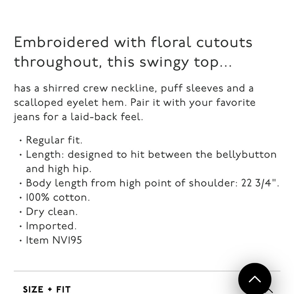 Madewell Embroidered Shirred Puff-Sleeve Top - Picture 4 of 12